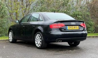 Audi A4 2.0 TDI Executive SE Saloon 4dr Diesel Multitronic Euro 4 (143 p