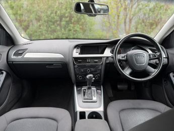 Audi A4 2.0 TDI Executive SE Saloon 4dr Diesel Multitronic Euro 4 (143 p