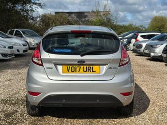 Ford Fiesta 1.0T EcoBoost Zetec Euro 6 (s/s) 5dr