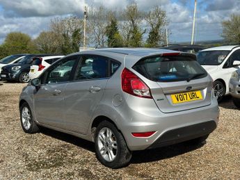 Ford Fiesta 1.0T EcoBoost Zetec Euro 6 (s/s) 5dr