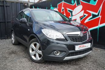 Vauxhall Mokka 1.6 Exclusiv SUV 5dr Petrol Manual 2WD Euro 5 (s/s) (115 ps)