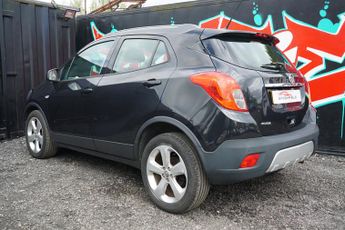 Vauxhall Mokka 1.6 Exclusiv SUV 5dr Petrol Manual 2WD Euro 5 (s/s) (115 ps)