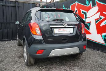 Vauxhall Mokka 1.6 Exclusiv SUV 5dr Petrol Manual 2WD Euro 5 (s/s) (115 ps)