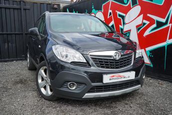 Vauxhall Mokka 1.6 Exclusiv SUV 5dr Petrol Manual 2WD Euro 5 (s/s) (115 ps)