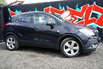 Vauxhall Mokka 1.6 Exclusiv SUV 5dr Petrol Manual 2WD Euro 5 (s/s) (115 ps)