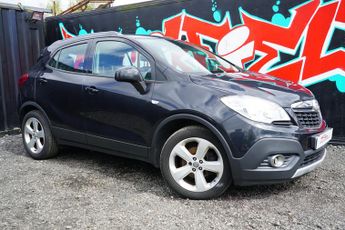 Vauxhall Mokka 1.6 Exclusiv SUV 5dr Petrol Manual 2WD Euro 5 (s/s) (115 ps)