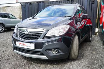 Vauxhall Mokka 1.6 Exclusiv SUV 5dr Petrol Manual 2WD Euro 5 (s/s) (115 ps)