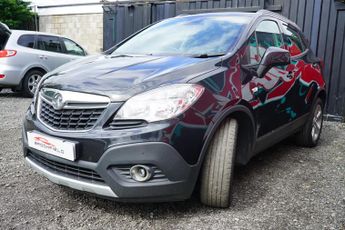 Vauxhall Mokka 1.6 Exclusiv SUV 5dr Petrol Manual 2WD Euro 5 (s/s) (115 ps)