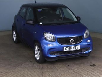 Smart ForFour 1.0 Passion Hatchback 5dr Petrol Manual Euro 6 (s/s) (71 ps)