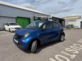 Smart ForFour 1.0 Passion Hatchback 5dr Petrol Manual Euro 6 (s/s) (71 ps)