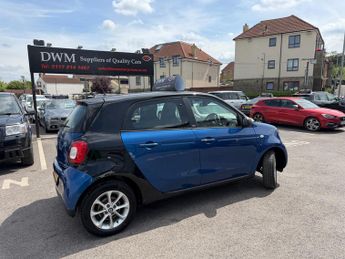 Smart ForFour 1.0 Passion Hatchback 5dr Petrol Manual Euro 6 (s/s) (71 ps)