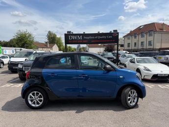 Smart ForFour 1.0 Passion Hatchback 5dr Petrol Manual Euro 6 (s/s) (71 ps)