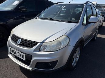 Suzuki SX4 1.6 SZ4 SUV 5dr Petrol Manual Euro 5 (120 ps)
