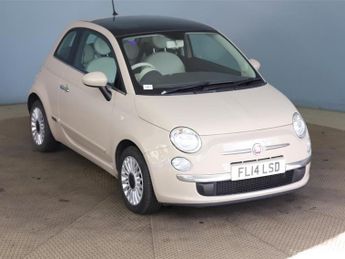 Fiat 500 1.2 Lounge Hatchback 3dr Petrol Manual Euro 6 (s/s) (69 bhp)