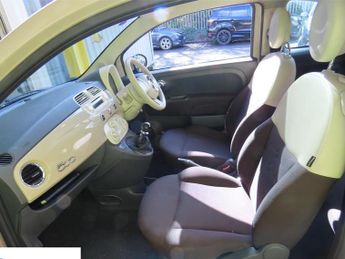 Fiat 500 1.2 Lounge Hatchback 3dr Petrol Manual Euro 6 (s/s) (69 bhp)