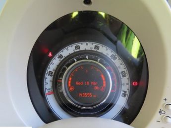 Fiat 500 1.2 Lounge Hatchback 3dr Petrol Manual Euro 6 (s/s) (69 bhp)