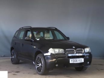 BMW X3 3.0d M Sport SUV 5dr Diesel Auto 4WD Euro 4 (218 ps)