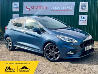 Ford Fiesta 1.0T EcoBoost ST-Line Edition Hatchback 5dr Petrol Manual Euro 6