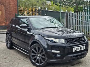 Land Rover Range Rover Evoque 2.2 SD4 Dynamic SUV 5dr Diesel Auto 4WD Euro 5 (s/s) (190 ps)