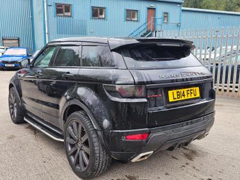 Land Rover Range Rover Evoque 2.2 SD4 Dynamic SUV 5dr Diesel Auto 4WD Euro 5 (s/s) (190 ps)