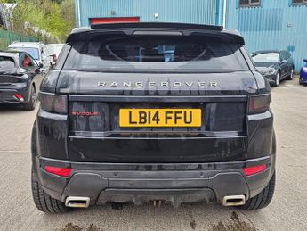 Land Rover Range Rover Evoque 2.2 SD4 Dynamic SUV 5dr Diesel Auto 4WD Euro 5 (s/s) (190 ps)