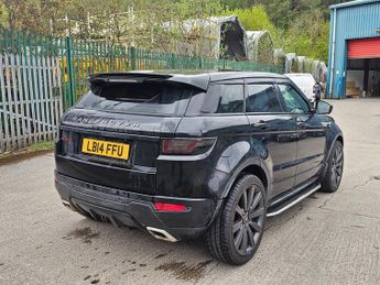 Land Rover Range Rover Evoque 2.2 SD4 Dynamic SUV 5dr Diesel Auto 4WD Euro 5 (s/s) (190 ps)
