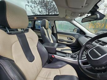 Land Rover Range Rover Evoque 2.2 SD4 Dynamic SUV 5dr Diesel Auto 4WD Euro 5 (s/s) (190 ps)