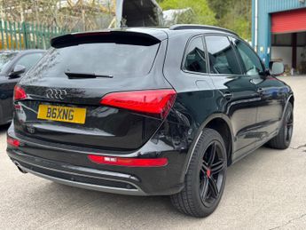 Audi Q5 2.0 TDI S line Plus SUV 5dr Diesel S Tronic quattro Euro 6 (s/s)