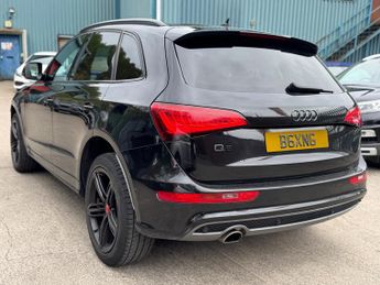 Audi Q5 2.0 TDI S line Plus SUV 5dr Diesel S Tronic quattro Euro 6 (s/s)