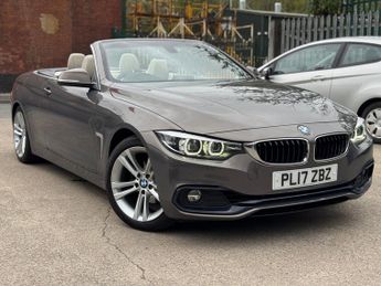 BMW 4 Series 2.0 420i Sport Convertible 2dr Petrol Auto Euro 6 (s/s) (184 ps)