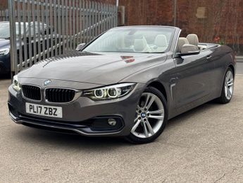 BMW 4 Series 2.0 420i Sport Convertible 2dr Petrol Auto Euro 6 (s/s) (184 ps)