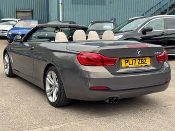 BMW 4 Series 2.0 420i Sport Convertible 2dr Petrol Auto Euro 6 (s/s) (184 ps)