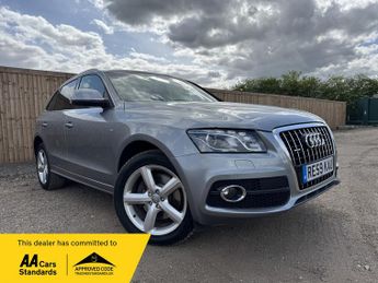 Audi Q5 3.2 FSI V6 S line SUV 5dr Petrol S Tronic quattro Euro 5 (270 ps