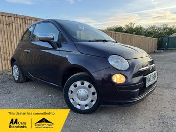 Fiat 500 1.2 Pop Hatchback 3dr Petrol Manual Euro 4 (69 bhp)