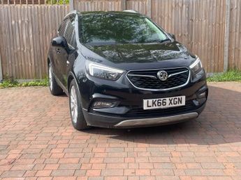 Vauxhall Mokka 1.4i Turbo Elite Nav SUV 5dr Petrol Auto Euro 6 (140 ps)
