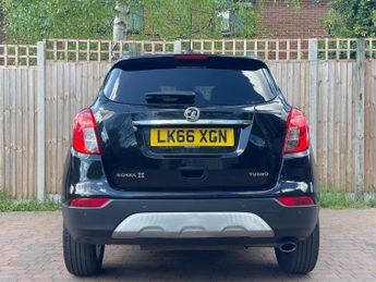 Vauxhall Mokka X 1.4i Turbo Elite Nav SUV 5dr Petrol Auto Euro 6 (140 ps)
