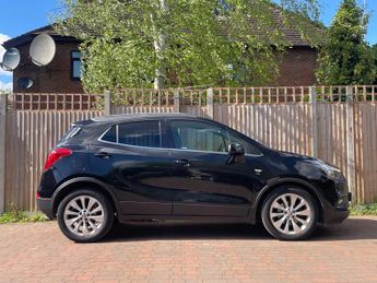 Vauxhall Mokka X 1.4i Turbo Elite Nav SUV 5dr Petrol Auto Euro 6 (140 ps)