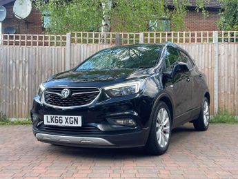 Vauxhall Mokka X 1.4i Turbo Elite Nav SUV 5dr Petrol Auto Euro 6 (140 ps)