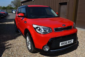 Kia Soul 1.6 GDi Urban Euro 6 5dr