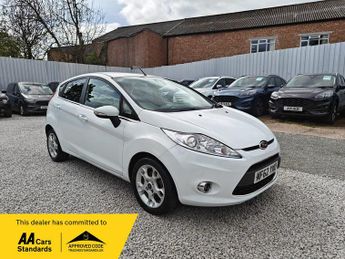 Ford Fiesta 1.25 Zetec Hatchback 5dr Petrol Manual (129 g/km, 81 bhp)