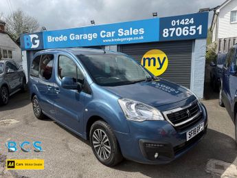 Peugeot Partner WAV Wheel Chair Accesible Vehicle