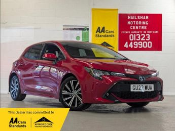 Toyota Corolla 1.8 VVT-h GPF Design Hatchback 5dr Petrol Hybrid CVT Euro 6 (s/s