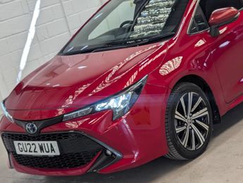 Toyota Corolla 1.8 VVT-h GPF Design Hatchback 5dr Petrol Hybrid CVT Euro 6 (s/s