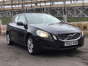 Volvo V60 2.0 D4 SE Estate 5dr Diesel Geartronic Euro 5 (s/s) (163 ps)