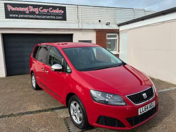 SEAT Alhambra S 2.0 TDi CR MPV Diesel (140 ps) 5 Dr DSG Auto (6) 7 Str Euro 5 