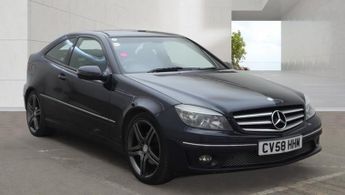 Mercedes CLC 1.8 CLC180K Sport Coupe 3dr Petrol Auto Euro 4 (143 ps) JUST 71k