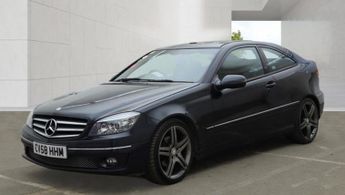 Mercedes-Benz CLC Class 1.8 CLC180K Sport Coupe 3dr Petrol Auto Euro 4 (143 ps) JUST 71k