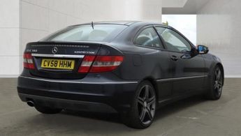 Mercedes-Benz CLC Class 1.8 CLC180K Sport Coupe 3dr Petrol Auto Euro 4 (143 ps) JUST 71k