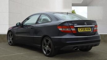 Mercedes-Benz CLC Class 1.8 CLC180K Sport Coupe 3dr Petrol Auto Euro 4 (143 ps) JUST 71k