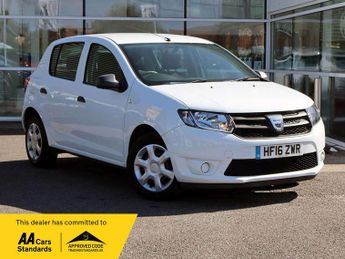 Dacia Sandero 1.2 Ambiance Hatchback 5dr Petrol Manual Euro 6 (75 ps)